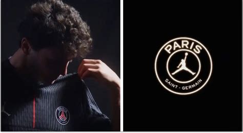 PSG unveil sleek fourth kit in collaboration with Jordan Brand ...