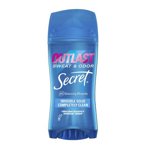Secret Outlast Invisible Solid Antiperspirant Deodorant for Women ...