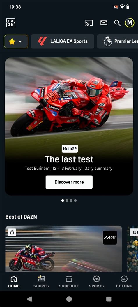 Télécharger DAZN 3.41 APK pour Android Gratuit