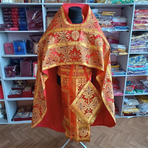 Облачение священника православной церкви длина 150 см: продажа, купить ...