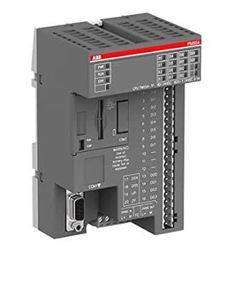 ABB Programmable Logic Controller, PM554-TP, 128kB, 8DI/6DO-T, 24VDC ...