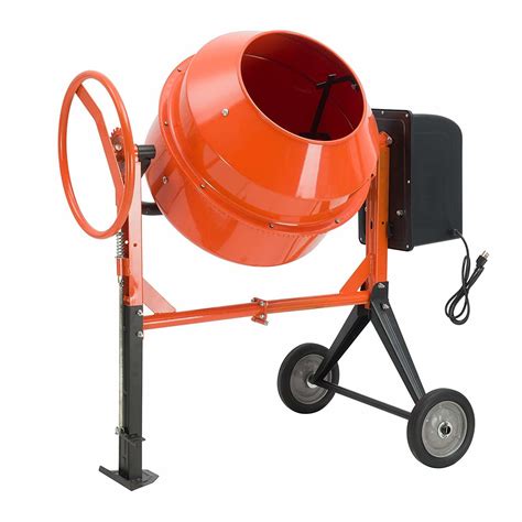 Electric Motor Portable Mini Concrete Cement Mixers Factory - China ...