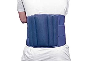 Loggy Surgicals Lumbo Sacral Belt Lumbar Support (Blue-S SIZE) : Amazon ...
