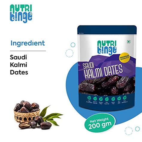 Flat 20% Off | Buy Saudi Kalmi Dates 200g online