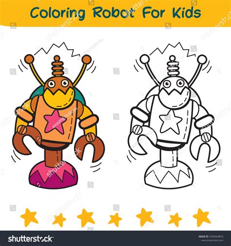 Cartoon Coloring Robot 的图像结果