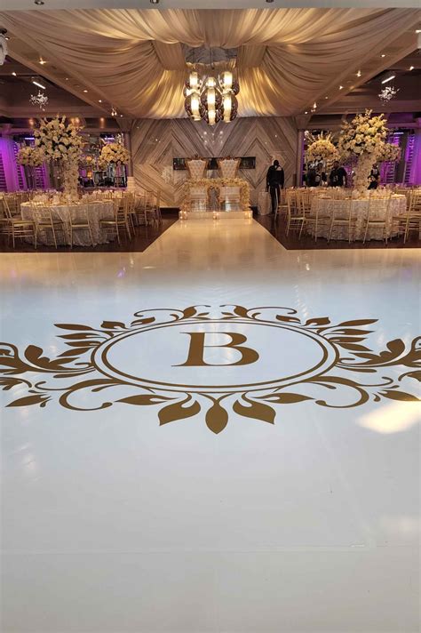 Floor Wrap For Wedding