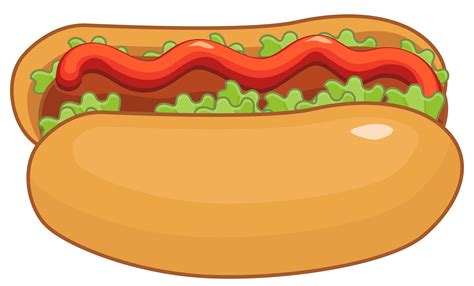 Hot Dog Clip Art