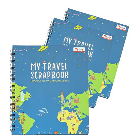 CocoMoco Kids Travel Journal Return Gift Combo Pack for Kids Birthday ...