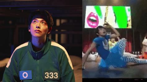 Squid Game 3 Player 333 Aka Im Si-Wan's Dark Web Video Dancing In ...