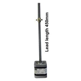 3.6 kg cm CAPTIVE LINEAR ACTUATOR STEPPER MOTOR (1.68 Amp Motor) PITCH ...