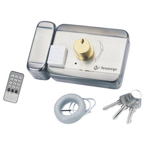 Secureye Electronic Door Lock With Remote Moto Lock S-ELCR ...