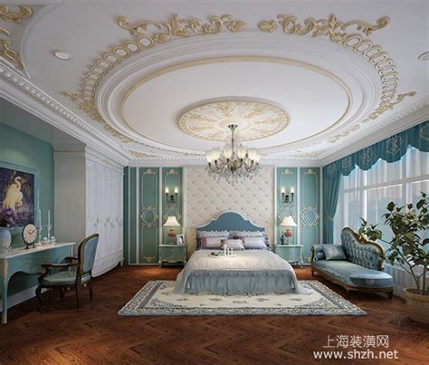 法式风格独栋别墅装修400平案例-上海装潢网