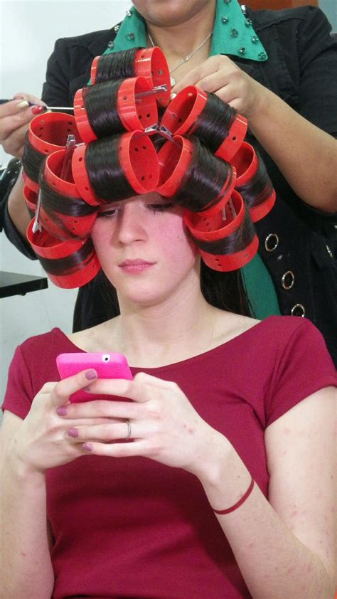 Flickr | Big hair rollers, Hair rollers, Hair curlers rollers