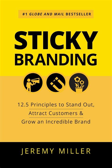 Buy Jeremy MillerPage Two Sticky Branding: 12.5 Principles to Stand out ...