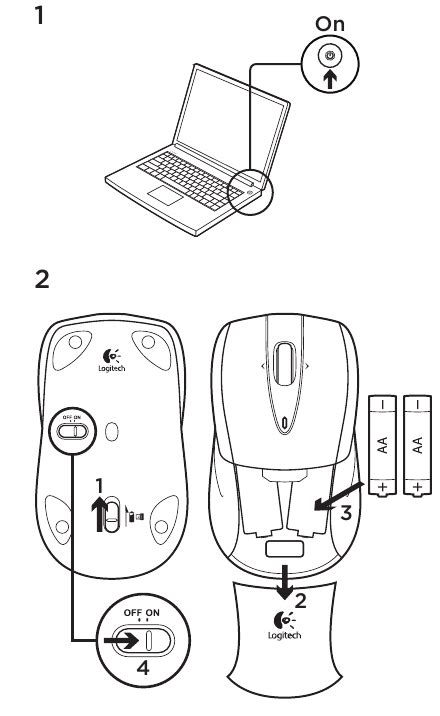 Image result for How to Connect Logitech M325