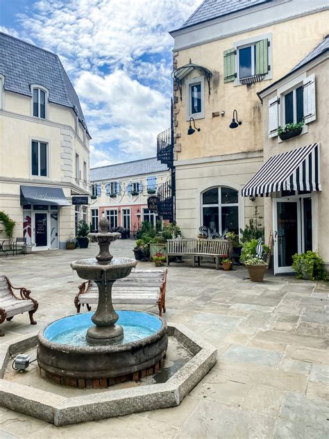 Lafayette Village: A Piece of Europe in Raleigh - NC Eat & Play