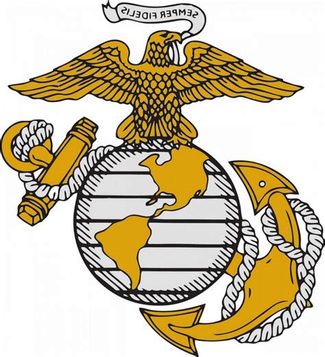 Us Marine Corps Logo Vector at Vectorified.com | Collection of Us ...