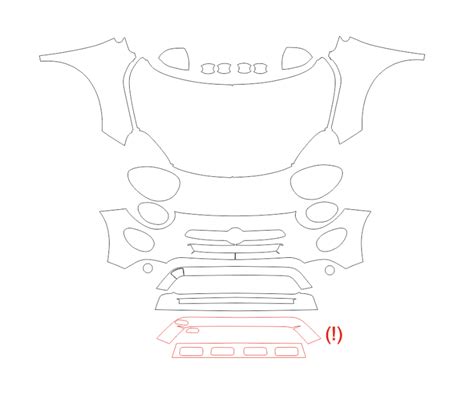 Purchase the patterns for body and interior protection of Fiat