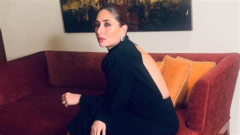 It's backless! Kareena Kapoor Khan makes heads turn in stunning black ...