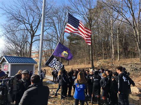 Burlington students raise Black Lives Matter flag in solidarity - VTDigger