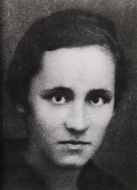 Mother Teresa As A Young Woman