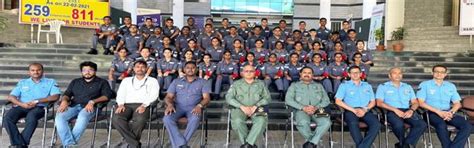 NCC AIR WING - Ramaiah College of Arts, Science and Commerce