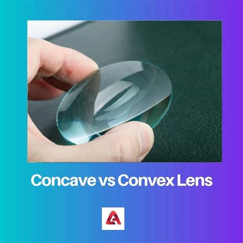 Concave vs Convex Lens: Difference and Comparison