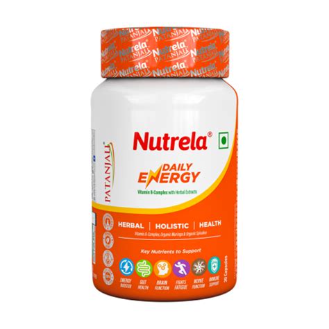 Patanjali Nutrela Daily Energy Capsule | Garuda Prakashan