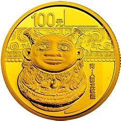 2002年 三星堆银币（2盎司） - 点购收藏网