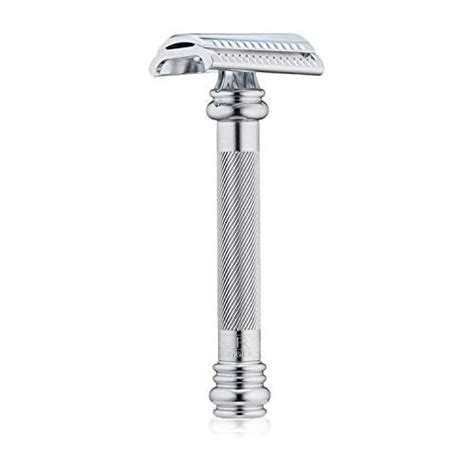 Buy Merkur Germany 39C Barber Pole Slant DE Safety Razor | Bacarti