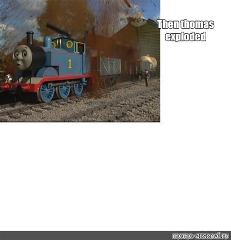 Image result for Thomas Exploded