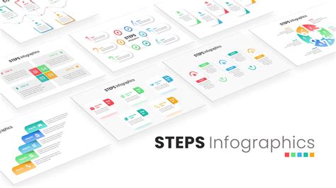 PowerPoint Steps Template 的图像结果