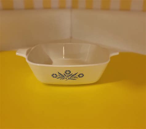 Cornflower Pyrex Value at Martha Holt blog
