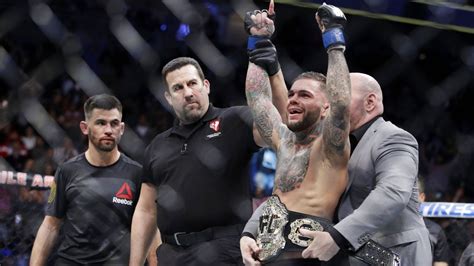 UFC 213 loses Cody Garbrandt vs. TJ Dillashaw, adds Yoel Romero-Robert ...