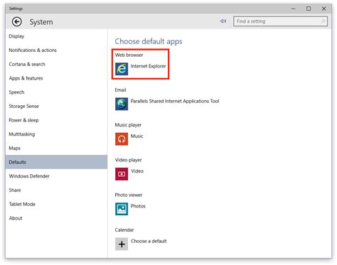 Image result for Default Browser Windows