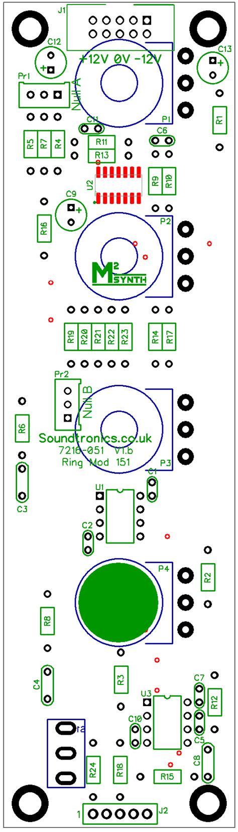Rezultat imagine pentru Ring Modulator Build