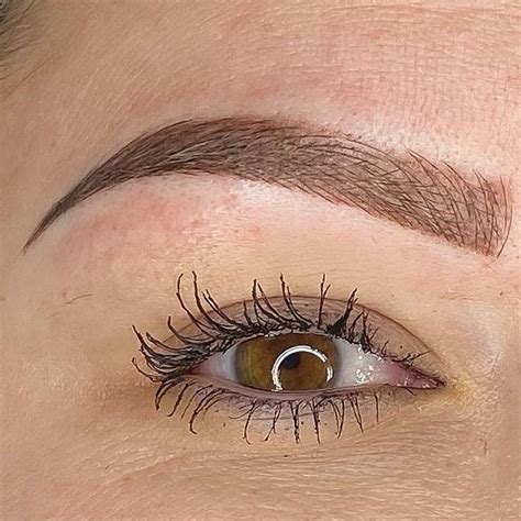 Image result for Microblading Brows with No Shape