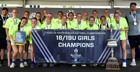 Penn FC wins 2025 US Youth Soccer National Championship in Florida ...