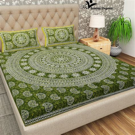 BOMBAY ELEGANCE Trendy Pure Cotton Paisley Cotton Rajasthani Jaipuri ...