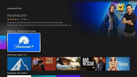 Image result for Paramount Plus App