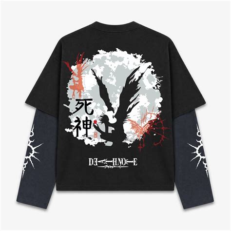 Death Note – Shinigami Shadow LS Tee – Jnorss