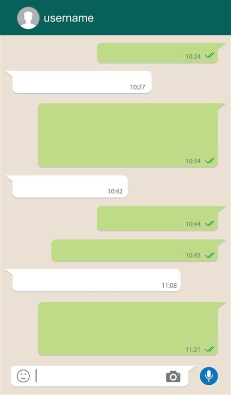 Image result for Whatsapp Chat Screen Design