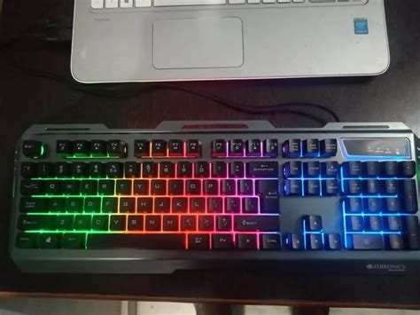 Image result for Zebronics RGB Gaming Keyboard