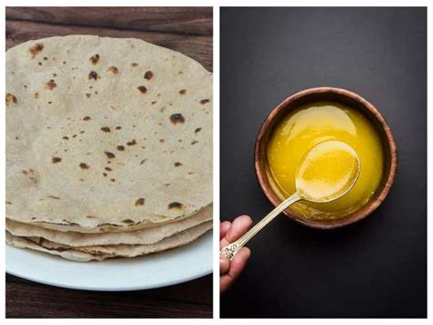 The tradition of applying ghee on roti: Is it healthy? | The Times of India