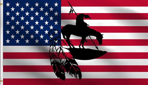 Amazon.com : Flags-Native American Pride Flag THH2489F, House Flag (29.5" x 39.5")-USA House ...