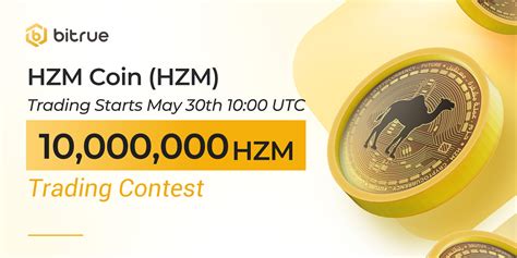 HZM Coin HZM is Listing On Bitrue – Bitrue FAQ