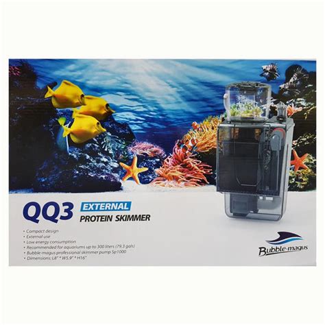 Bubble Magus QQ3 Internal Nano Skimmer – indianaquarium.com