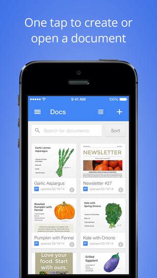 Image result for Google Docs App Store