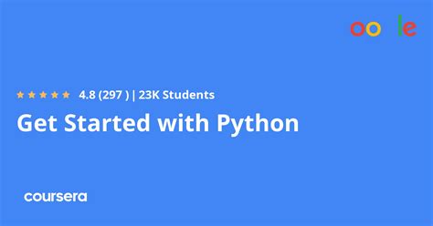 Image result for Get Started with Python