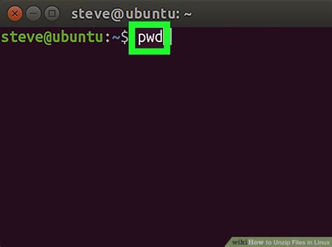 Image result for Unzip Linux